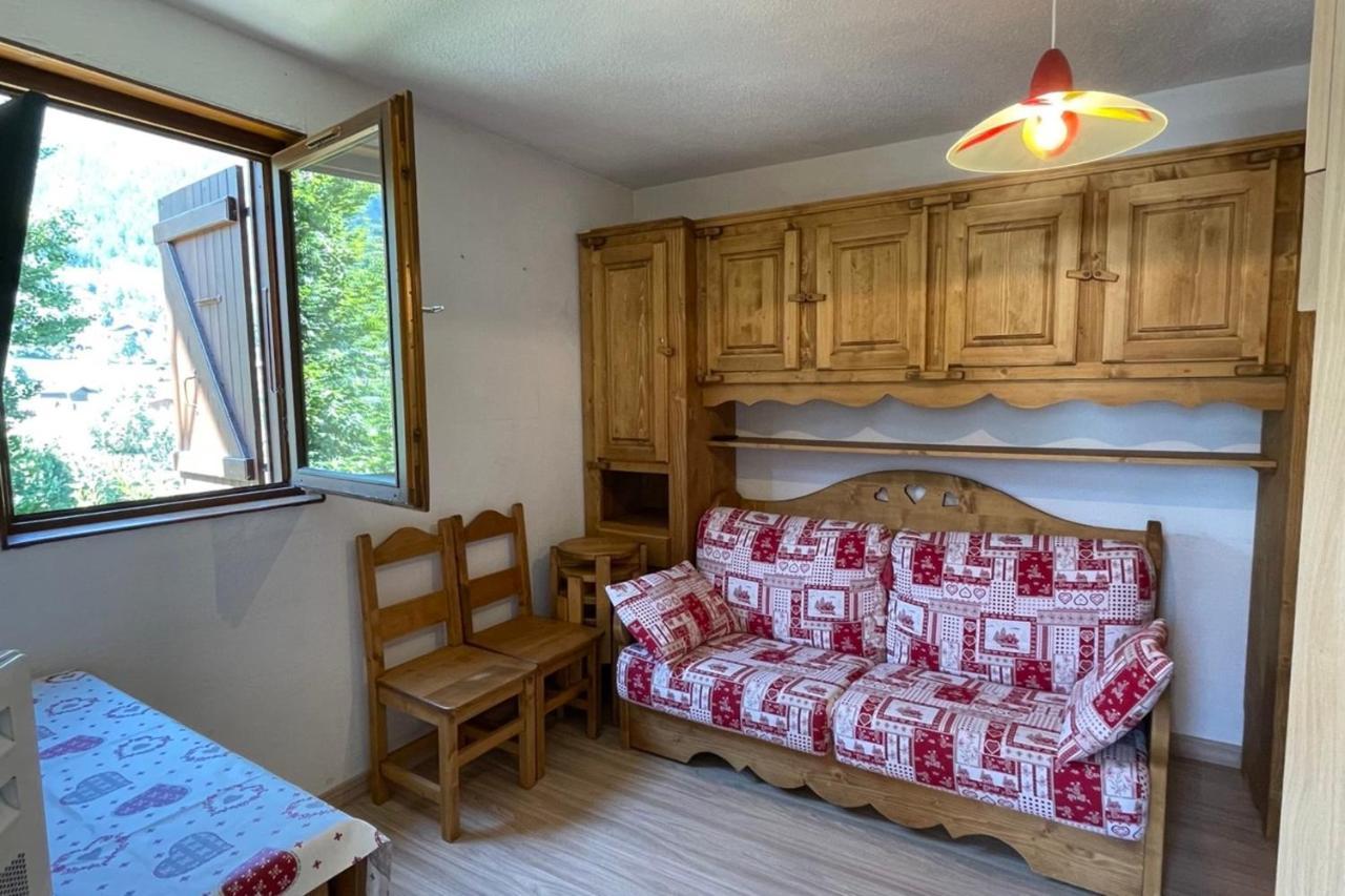 Vue Des "Chavants" Studio 20 M With Balcony Les Houches Eksteriør bilde