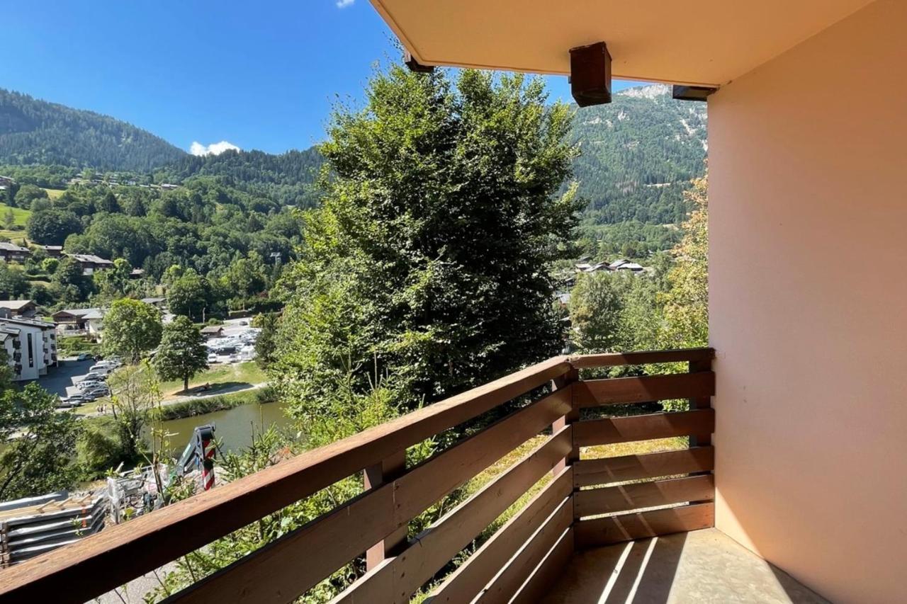 Vue Des "Chavants" Studio 20 M With Balcony Les Houches Eksteriør bilde