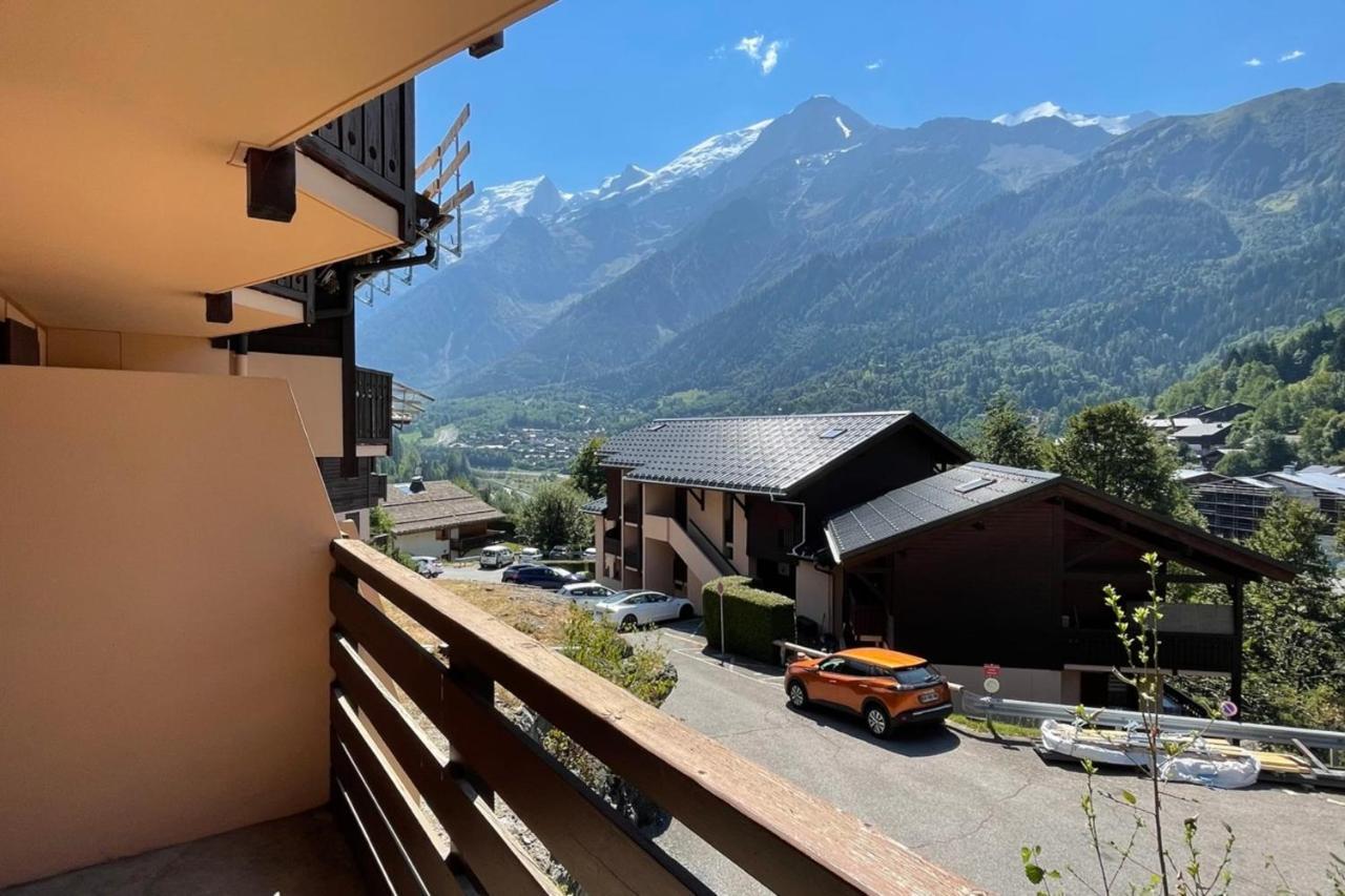 Vue Des "Chavants" Studio 20 M With Balcony Les Houches Eksteriør bilde
