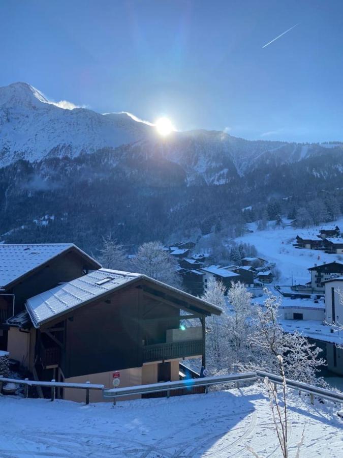 Vue Des "Chavants" Studio 20 M With Balcony Les Houches Eksteriør bilde
